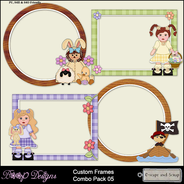 Custom Frames Combo 05 - Click Image to Close